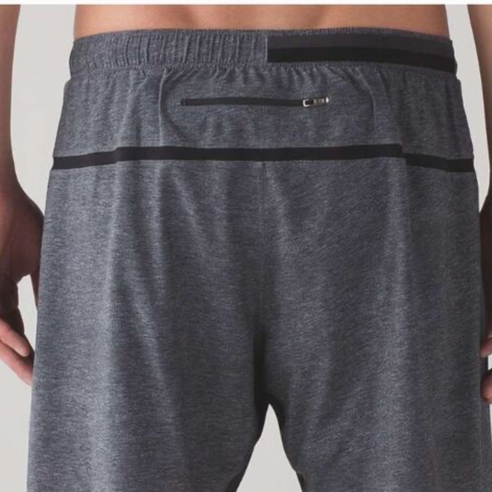 lululemon grey Surge Shorts Size:L
